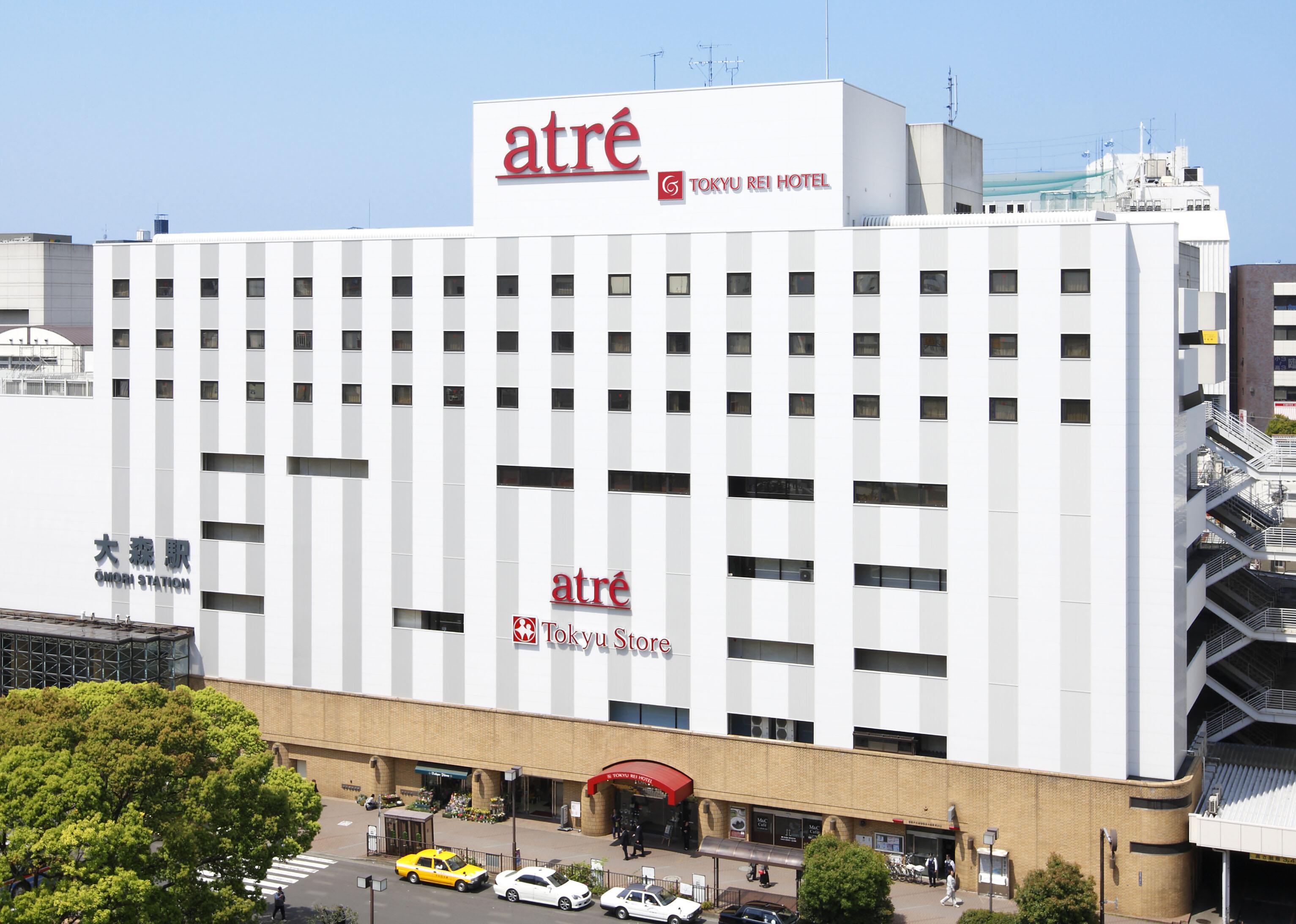 Omori Tokyu Rei Hotel Tokió Kültér fotó
