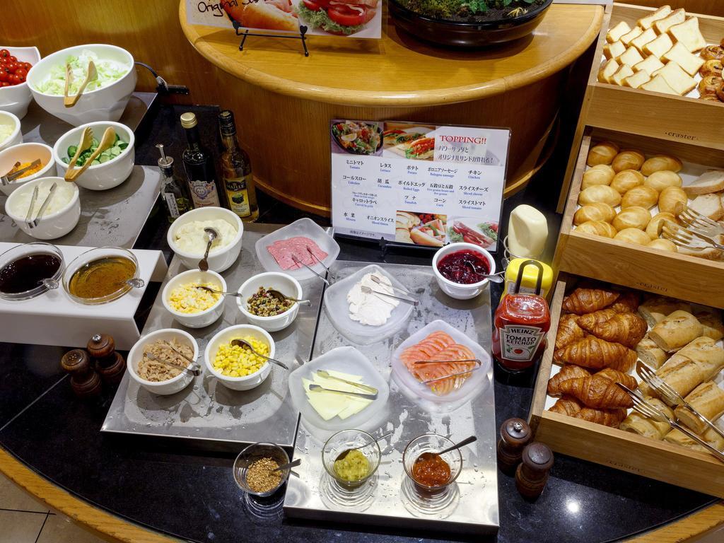 Omori Tokyu Rei Hotel Tokió Kültér fotó