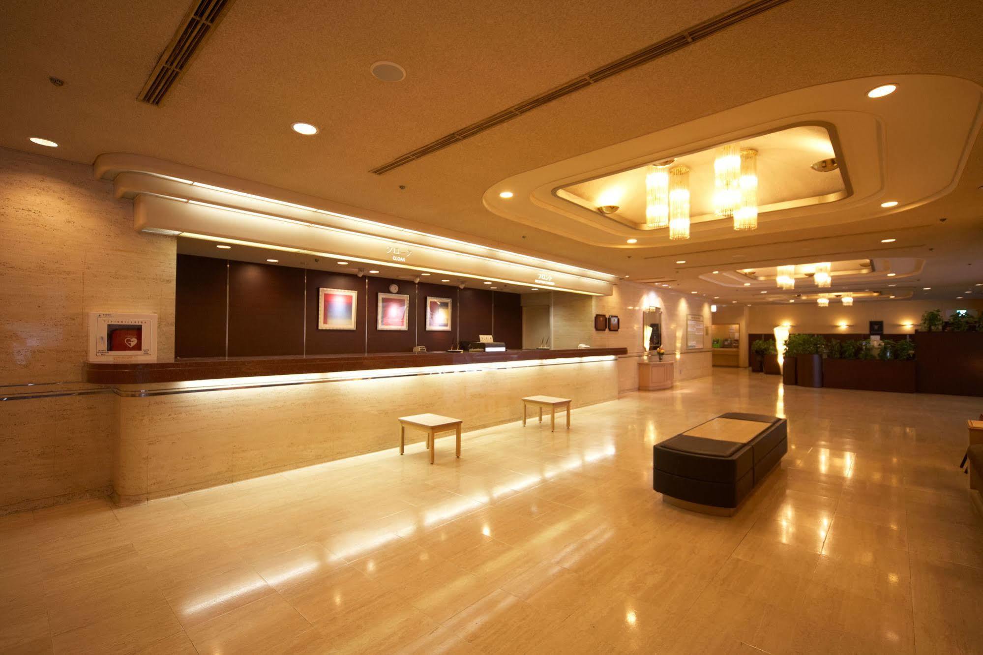 Omori Tokyu Rei Hotel Tokió Kültér fotó