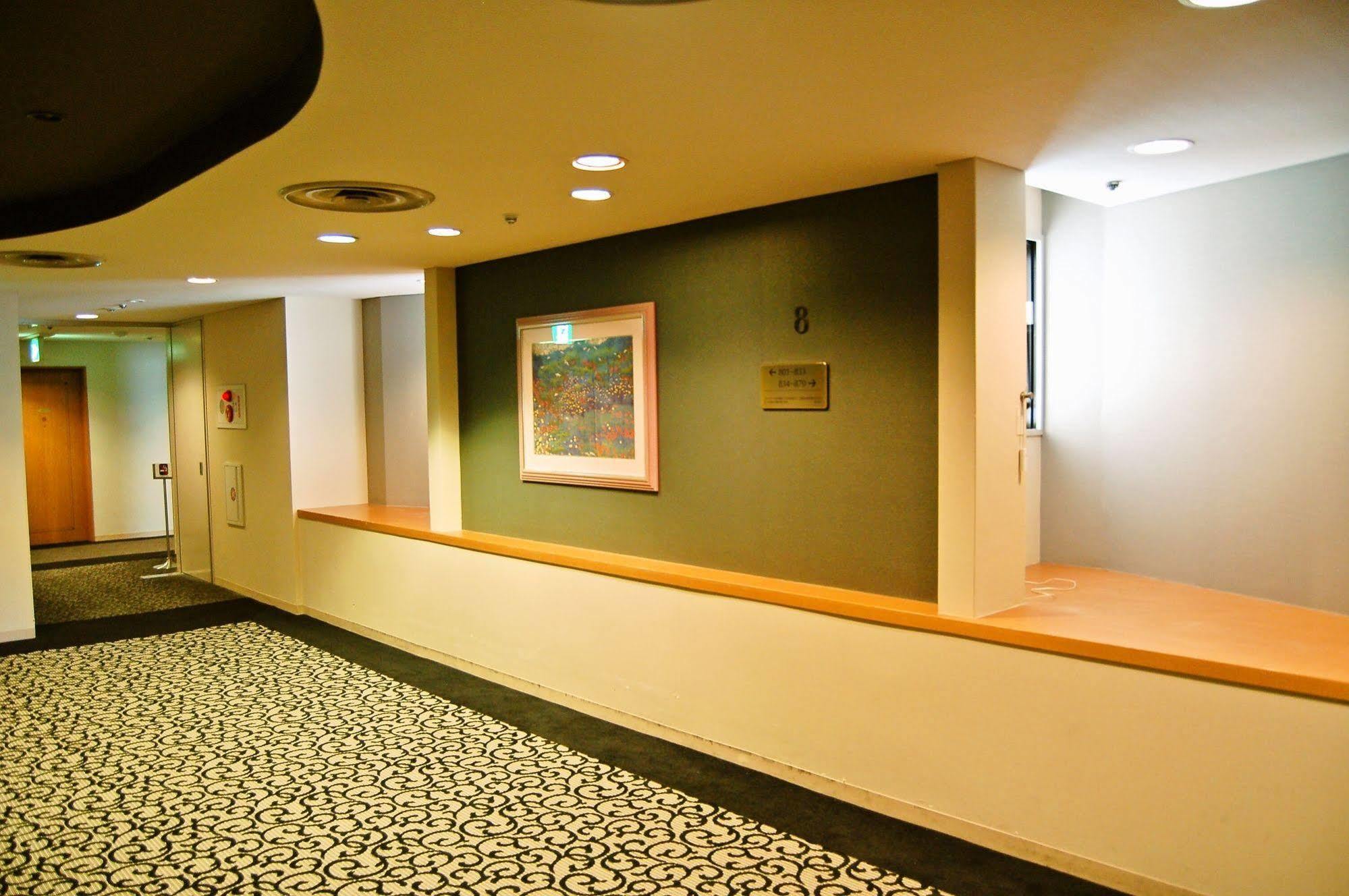 Omori Tokyu Rei Hotel Tokió Kültér fotó